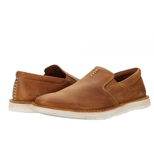 Clarks クラークス メンズ 男性用 シューズ 靴 ローファー Forge Free Tan Leather Zpvbft2j1slypa2 I Love La 通販 Yahoo ショッピング