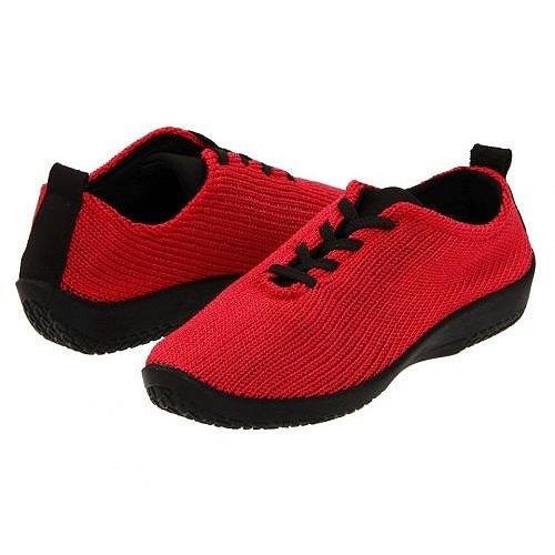 Arcopedico アルコペディコ レディース 女性用 シューズ 靴 スニーカー 運動靴 LS - Red