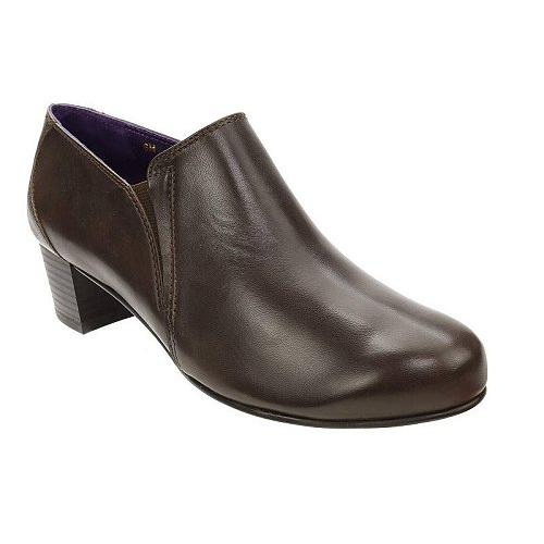人気提案 David Nappa Brown - Classico ヒール 靴 シューズ 女性用 レディース デービッドテール Tate パンプス