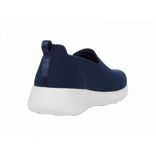 SKECHERS Performance スケッチャーズ レディース 女性用 シューズ 靴 スニーカー 運動靴 Go Walk Joy Stretch Fit - Navy/White｜ilovela｜05