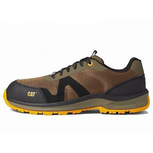 Caterpillar キャタピラー メンズ 男性用 シューズ 靴 スニーカー 運動靴 Passage Composite Toe - Dark Olive｜ilovela｜04