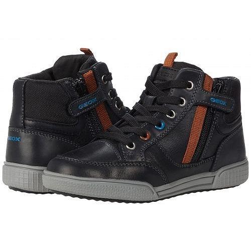 アウトレット送料無料 Geox Kids ジオックス 男の子用 キッズシューズ 子供靴 スニーカー 運動靴 Poseido 12 Toddler Little Kid Big Kid Black Brown Sale 公式通販 Www Aug Mx