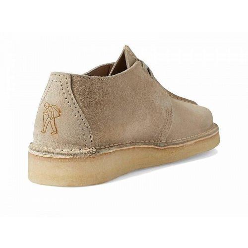 Clarks クラークス レディース 女性用 シューズ 靴 ブーツ チャッカブーツ アンクル Desert Trek - Sand Suede｜ilovela｜05