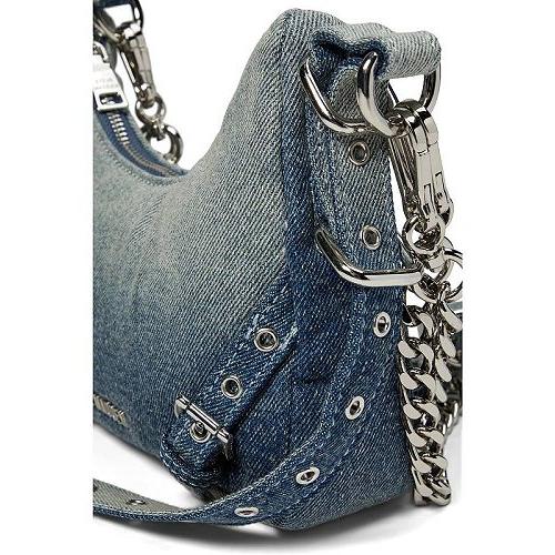 2022年新作 Steve Madden スティーブマデン レディース 女性用 バッグ 鞄 トートバッグ バックパック リュック Bvital-D Denim Crossbody - Denim