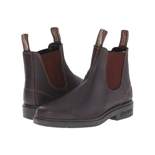 新しいブランド メンズ ブランドストーン Blundstone 男性用 Brown Stout - BL062 ワーカーブーツ 安全靴 ブーツ 靴 シューズ ワークブーツ