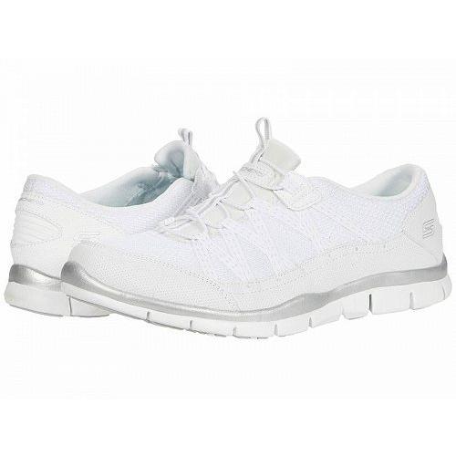 Skechers スケッチャーズ レディース 女性用 シューズ 靴 スニーカー 運動靴 Gratis Strolling White Silver Zpvcx6njf4ynjc I Love La 通販 Yahoo ショッピング