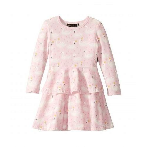 Rock Your Baby ロックユアボディー 女の子用 ファッション 子供服 ドレス Swannie Long Sleeve Layered Dress Toddler Little Kids Big Kids Pink Www Heatform Co Uk Index Php
