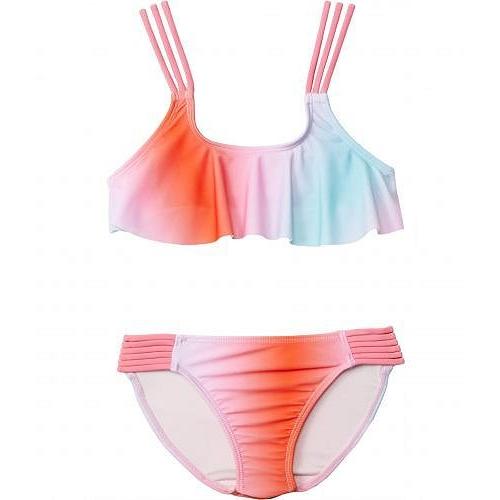 100 の保証 Volcom Kids ヴォルコム 女の子用 スポーツ アウトドア用品 キッズ 子供用水着 Fun Dip Crop Set Big Kids Multi 初回限定 Zoetalentsolutions Com