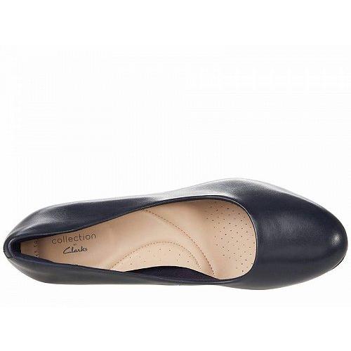 最新の激安 Ambyr ヒール 靴 シューズ 女性用 レディース クラークス Clarks ヒール 靴 シューズ 女性用 レディース クラークス Clarks Joy Leather Navy シューズ Sundaymagazine Org