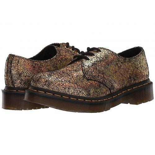 Dr Martens ドクターマーチン レディース 女性用 シューズ 靴 オックスフォード 紳士靴 通勤靴 1461 Iridescent Crackle Gold Bpbd Jatengprov Go Id