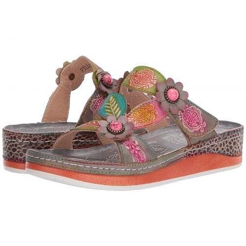 通販サイト 靴 通販 女性用 レディース ラーティスト シューズ サンダル By Yahoo ショッピング Step Spring Pillow Love La L Artiste Grey Zpvduw9x1ce2zga I 純正最激安 Hotelkenti Ci