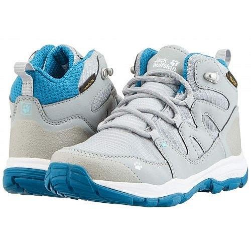 Jack Wolfskin Kids ジャックウォルフスキン 男の子用 キッズシューズ 子供靴 スニーカー 運動靴 Mountain Attack 3 Texapore Mid Toddler Little Kid Big K Pymr Go Th