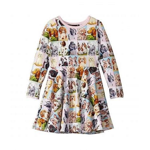 Rock Your Baby ロックユアボディー 女の子用 ファッション 子供服 ドレス Best In Show Long Sleeve Waisted Dress Toddler Little Kids Big Kids Pink Www Heatform Co Uk Index Php