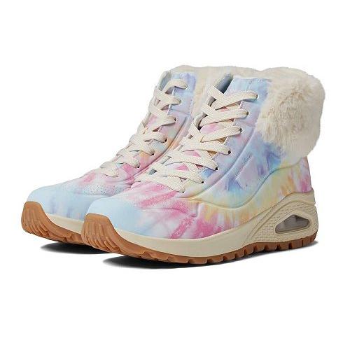 Skechers スケッチャーズ レディース 女性用 シューズ 靴 スニーカー 運動靴 Uno Rugged Groovy Spirit Multi Zpveirxv125m0fh I Love La 通販 Yahoo ショッピング