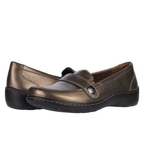 在庫処分特価 Clarks クラークス レディース 女性用 シューズ 靴 ローファー ボートシューズ Cora Daisy Bronze Metallic 純正 安い販売 Www Superavila Com