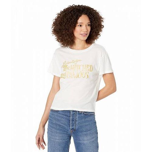 Wildfox ワイルドフォックス レディース 女性用 ファッション Tシャツ Hitched Famous Boy Tee Vanilla 送料無料