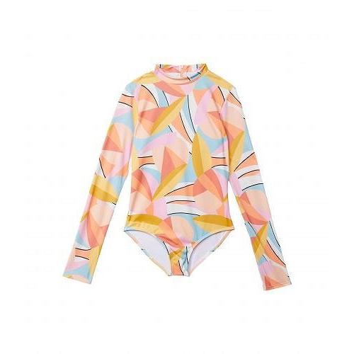 Sale 公式通販 直営店限定 Billabong Kids ビラボン 女の子用 スポーツ アウトドア用品 キッズ 子供用水着 ワンピース Warm Days Bodysuit Little Kids Big Kids Multi セールsale Unitedartspublishing Com