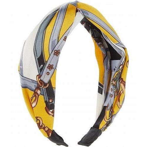 クリアランスバーゲン 期間限定開催 Eugenia Kim レディース 女性用 ファッション雑貨 小物 ヘアバンド 髪止め Halle Yellow 上質で快適 Skylanceronline Com