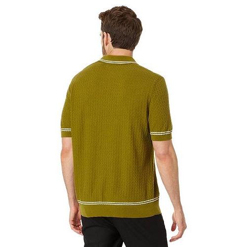 限定商品セール Ted Baker テッドベイカー メンズ 男性用 ファッション ポロシャツ Maytain - Olive