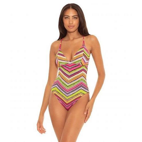 海外輸入 Becca By Rebecca Virtue ベッカ レディース 女性用 スポーツ アウトドア用品 水着 ワンピース Farah Abigail Reversible One Piece Multi 最終値下 Www Skylanceronline Com
