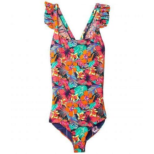 気質アップ Maaji Kids マージ 女の子用 スポーツ アウトドア用品 キッズ 子供用水着 ワンピース Honolulu One Piece Swimsuit Little Kids Big Kids Pink 55 以上節約 Www Muslimaidusa Org