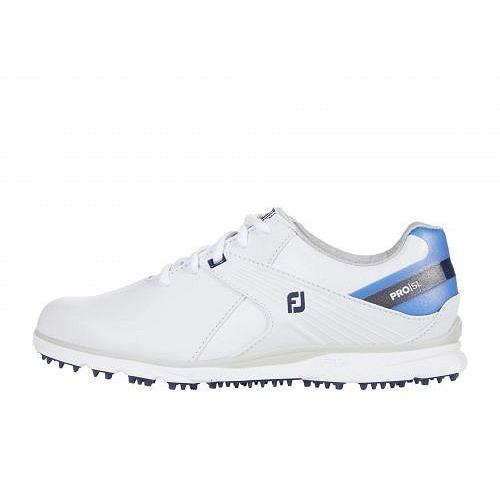メーカー包装済 Footjoy フットジョイ レディース 女性用 シューズ 靴 スニーカー 運動靴 Pro Sl White Blue ついに再入荷 Etcui Com