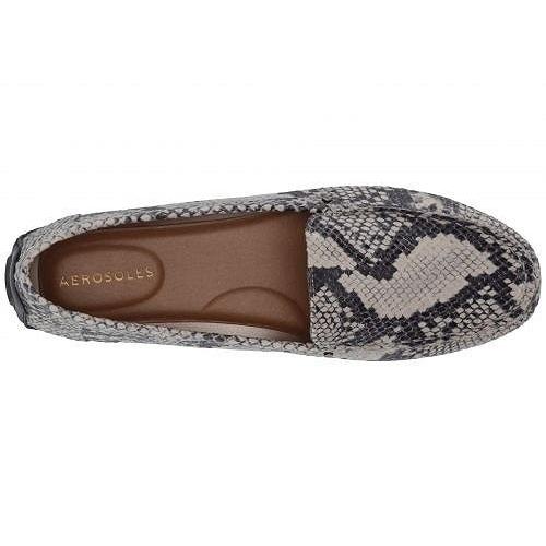 商品情報 こちらの商品は Aerosoles エアロソールズ レディース 女性用 シューズ 靴 ローファー ボートシューズ Bleeker Natural Snake です 商品は弊社アメリカ支社からの取り寄せとなります 代引きでの発送はお受けできません 注文後のサイズ変更