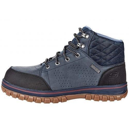 SKECHERS Work スケッチャーズ レディース 女性用 シューズ 靴 ブーツ ワークブーツ Mccoll Comp Toe - Navy/Black｜ilovela｜04