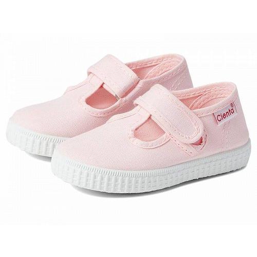 Cienta Kids Shoes シエンタ キッズ 子供用 キッズシューズ 子供靴 スニーカー 運動靴 50000 (Infant/Toddler/Little Kid) - Pink
