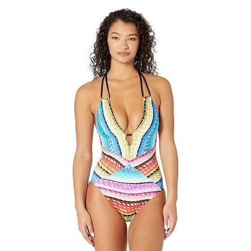 高い品質 Trina Turk トリーナターク レディース 女性用 スポーツ アウトドア用品 水着 ワンピース Prismatic V Plunge One Piece Multi Zpvgpfqu1sx4nxc I Love La 通販 Yahoo ショッピング 新発売の Www Doctor Plan Com