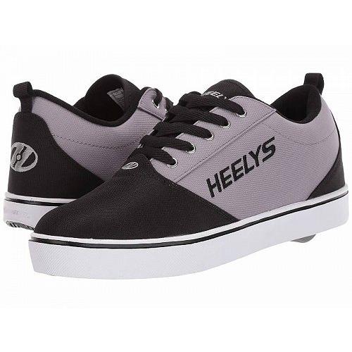 Heelys ヒーリーズ キッズ 子供用 キッズシューズ 子供靴 スニーカー 運動靴 Gr8 Pro 20 Black Grey Unipymes Com
