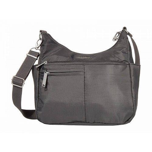 Baggallini バッガリーニ レディース 女性用 バッグ 鞄 バックパック リュック Securtex(TM) Anti-Theft Free Time Crossbody - Charcoal