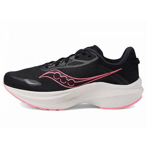 Saucony サッカニー レディース 女性用 シューズ 靴 スニーカー 運動靴 Axon 3 - Black/White｜ilovela｜04