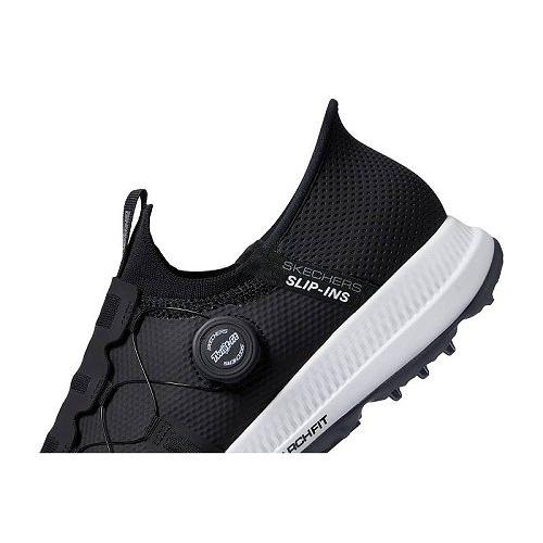 Skechers GO GOLF メンズ 男性用 シューズ 靴 スニーカー 運動靴 Go Golf Elite 5 Hands Free Slip-Ins - Black/White｜ilovela｜05