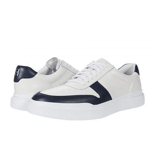 初売りセール Cole Haan コールハーン メンズ 男性用 シューズ 靴 スニーカー 運動靴 Grandpro Rally Court Sneaker White Navy 進化版 Skylanceronline Com