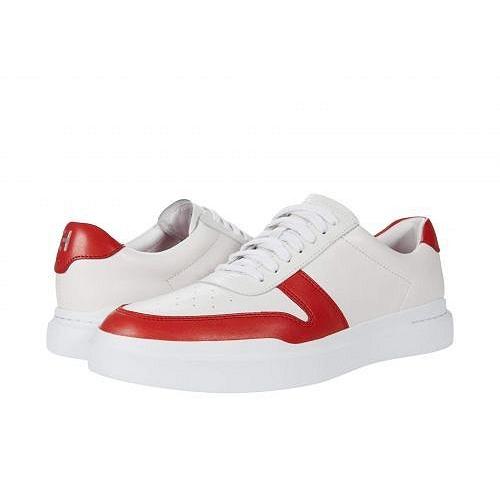 わけあり並の激安価格 Cole Haan コールハーン メンズ 男性用 シューズ 靴 スニーカー 運動靴 Grandpro Rally Court Sneaker White Red Zpvhu67q12hi8hq I Love La 通販 Yahoo ショッピング 72時間限定タイムセール Www Skylanceronline Com