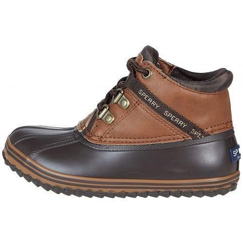 サイズ交換ｏｋ Kid Big Little Storm Bowline スノーブーツ ブーツ 子供靴 キッズシューズ 男の子用 Kids Sperry スノー ブーツ 子供靴 キッズシューズ 男の子用 Kids Sperry Kid Tan Brown キッズ ジュニアシューズ