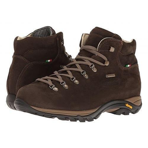 Zamberlan ザンバラン メンズ 男性用 シューズ 靴 ブーツ ハイキングブーツ Trail Lite EVO GTX - Dark Brown｜ilovela