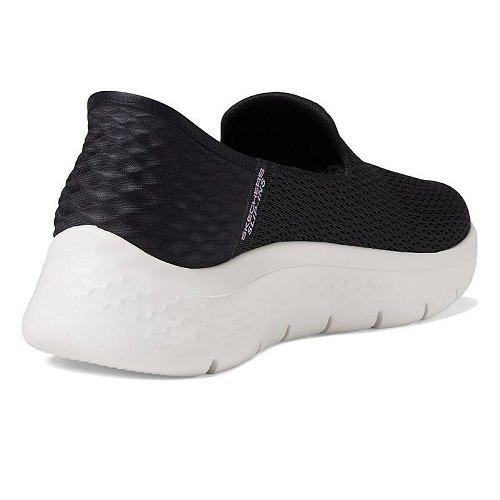 SKECHERS Performance スケッチャーズ レディース 女性用 シューズ 靴 スニーカー 運動靴 Go Walk Flex Relish Hands Free Slip-Ins - Black/White｜ilovela｜05