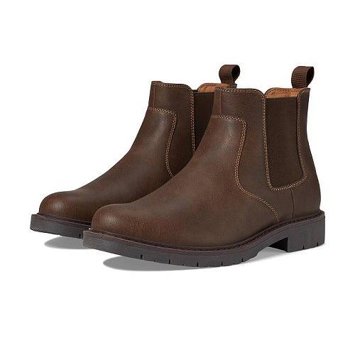 Dockers ドッカーズ メンズ 男性用 シューズ 靴 ブーツ チェルシーブーツ Durham Dark Brown