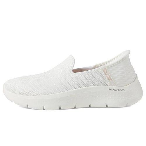 SKECHERS Performance スケッチャーズ レディース 女性用 シューズ 靴 スニーカー 運動靴 Go Walk Flex Relish Hands Free Slip-Ins - Off-White｜ilovela｜04