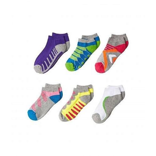 安いそれに目立つ Jefferies Socks ジェフェリーズソックス 女の子用 ファッション 子供服 ソックス 靴下 Tech Sport Low Cut 6 Pack Toddler Little Kid Big Kid Multi 公式の Studiostodulky Cz