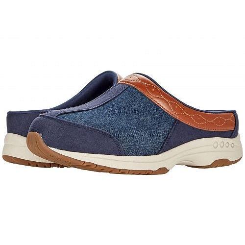 Easy Spirit イージースピリット レディース 女性用 シューズ 靴 クロッグ Travelcoast 7 - Denim