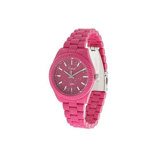 Timex タイメックス レディース 女性用 腕時計 ウォッチ ファッション時計 37 mm Legacy Ocean - Pink