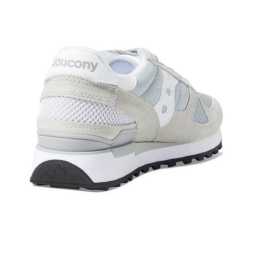 Saucony Originals サッカニー メンズ 男性用 シューズ 靴 スニーカー 運動靴 Shadow Original - Gray/White｜ilovela｜05