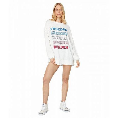 Wildfox ワイルドフォックス レディース I 女性用 ファッション Laのwildfox パーカー スウェット Land Of トップス The Sweatshirt Roadtrip I Free Zpvkrit21jir3r0 Vanilla Love La