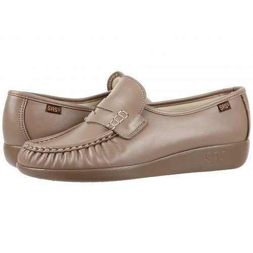 SAS サス レディース 女性用 シューズ 靴 ローファー ボートシューズ Classic - Mocha