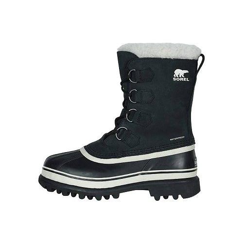 SOREL ソレル レディース 女性用 シューズ 靴 ブーツ スノーブーツ Caribou(TM) - Black/Stone｜ilovela｜04