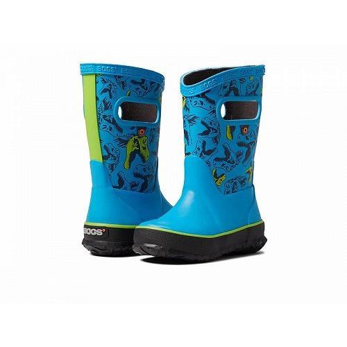 Bogs Kids ボグス キッズ 子供用 キッズシューズ 子供靴 ブーツ レインブーツ Rain Boot Cool Dinos (Toddler/Little Kid/Big Kid) - Electric Blue