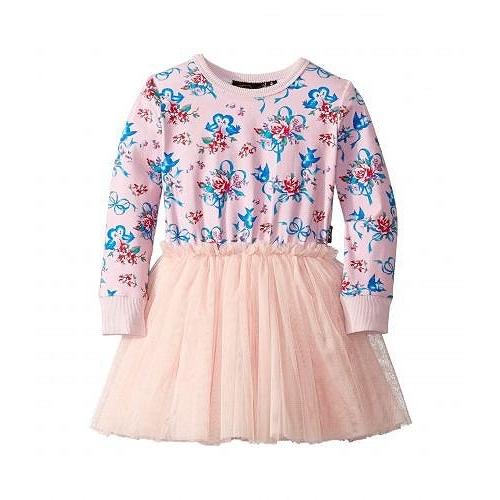 Rock Your Baby ロックユアボディー 女の子用 ファッション 子供服 ドレス Blue Bird Long Sleeve Circus Dress Toddler Little Kids Big Kids Pink Fcekano Edu Ng